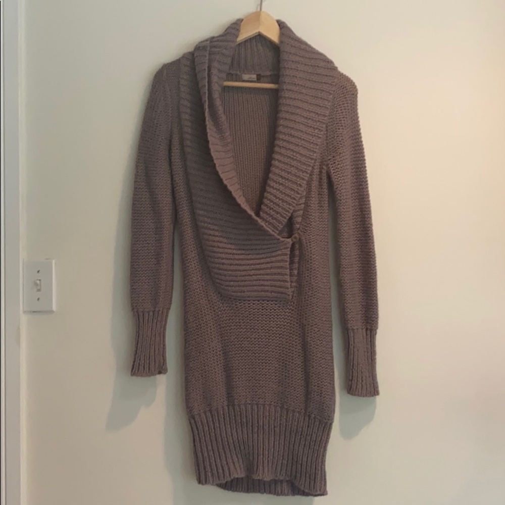 Aritzia sweater dress